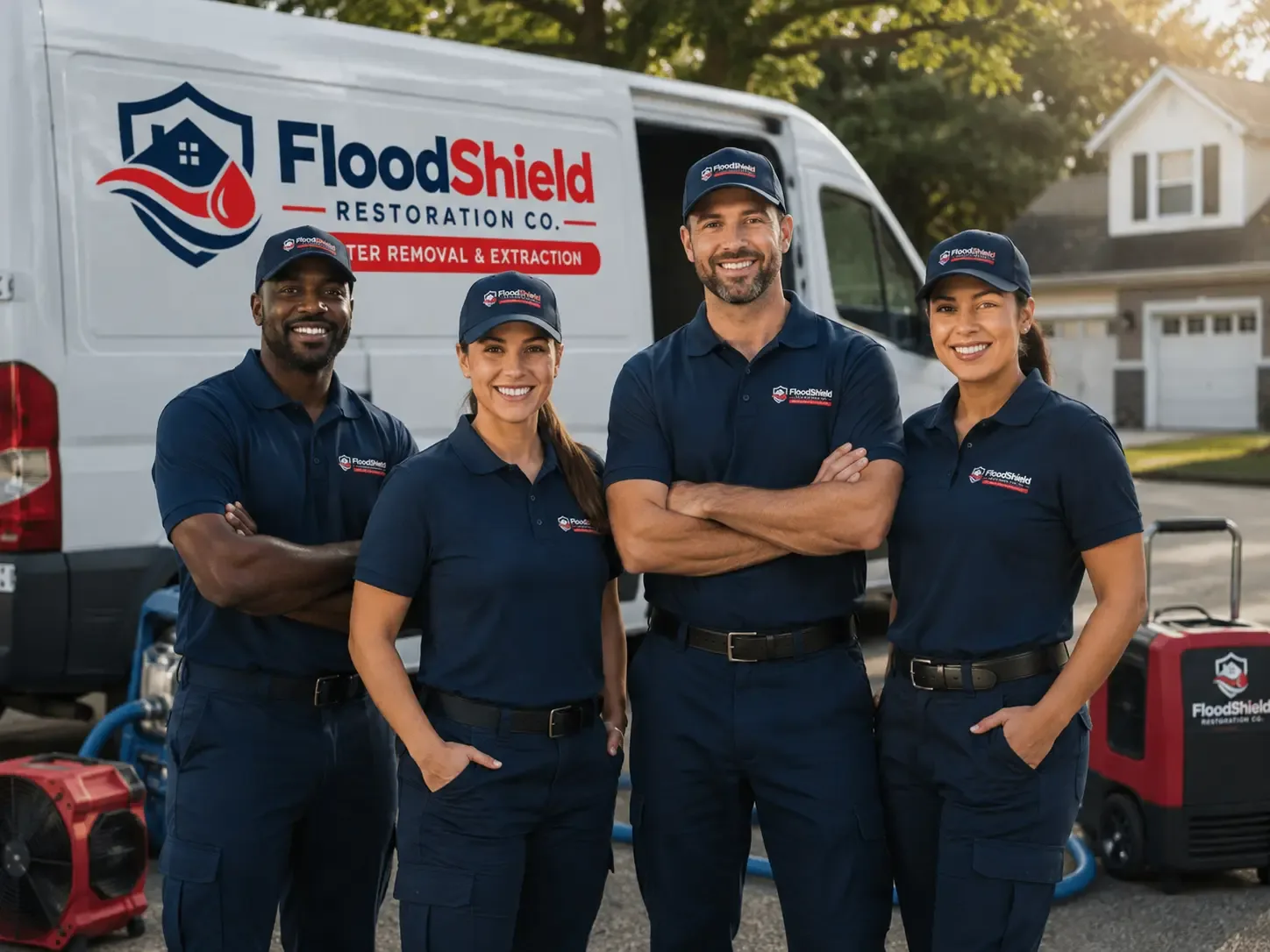 Flood Damage Restoration company in Bancroft, WI