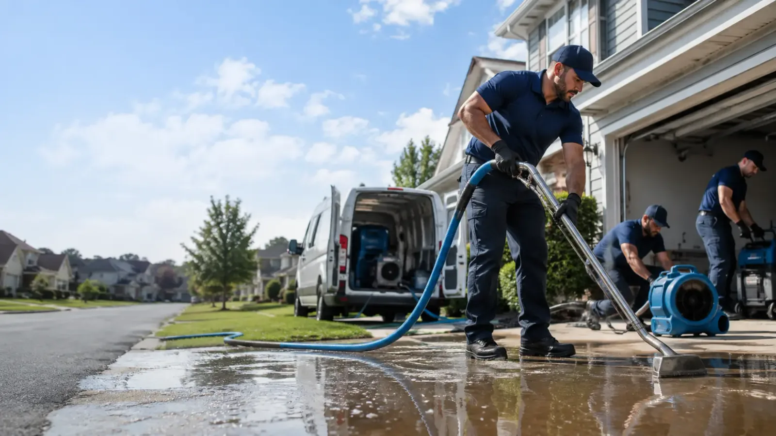 Flood Damage Restoration in Bancroft, WI